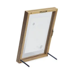 Floating Wood Picture Frame - 8 x 11 (A4)