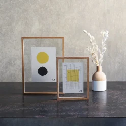 Floating Wood Picture Frame - 8 x 11 (A4)