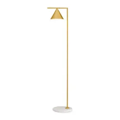 Flos Brass Captain Flint Floor Lamp