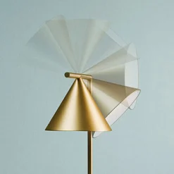 Flos Brass Captain Flint Floor Lamp