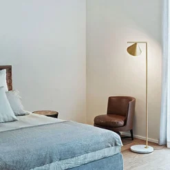 Flos Brass Captain Flint Floor Lamp