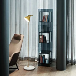 Flos Brass Captain Flint Floor Lamp
