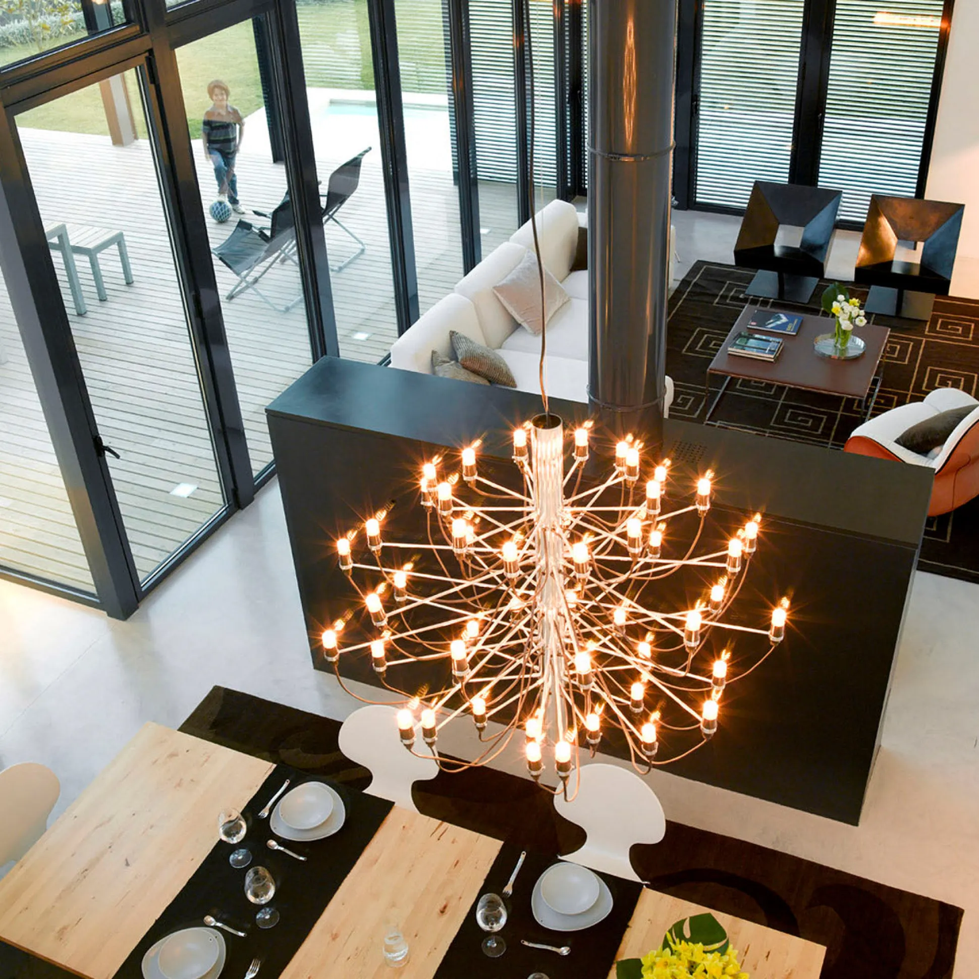 Flos 2097 Chandelier