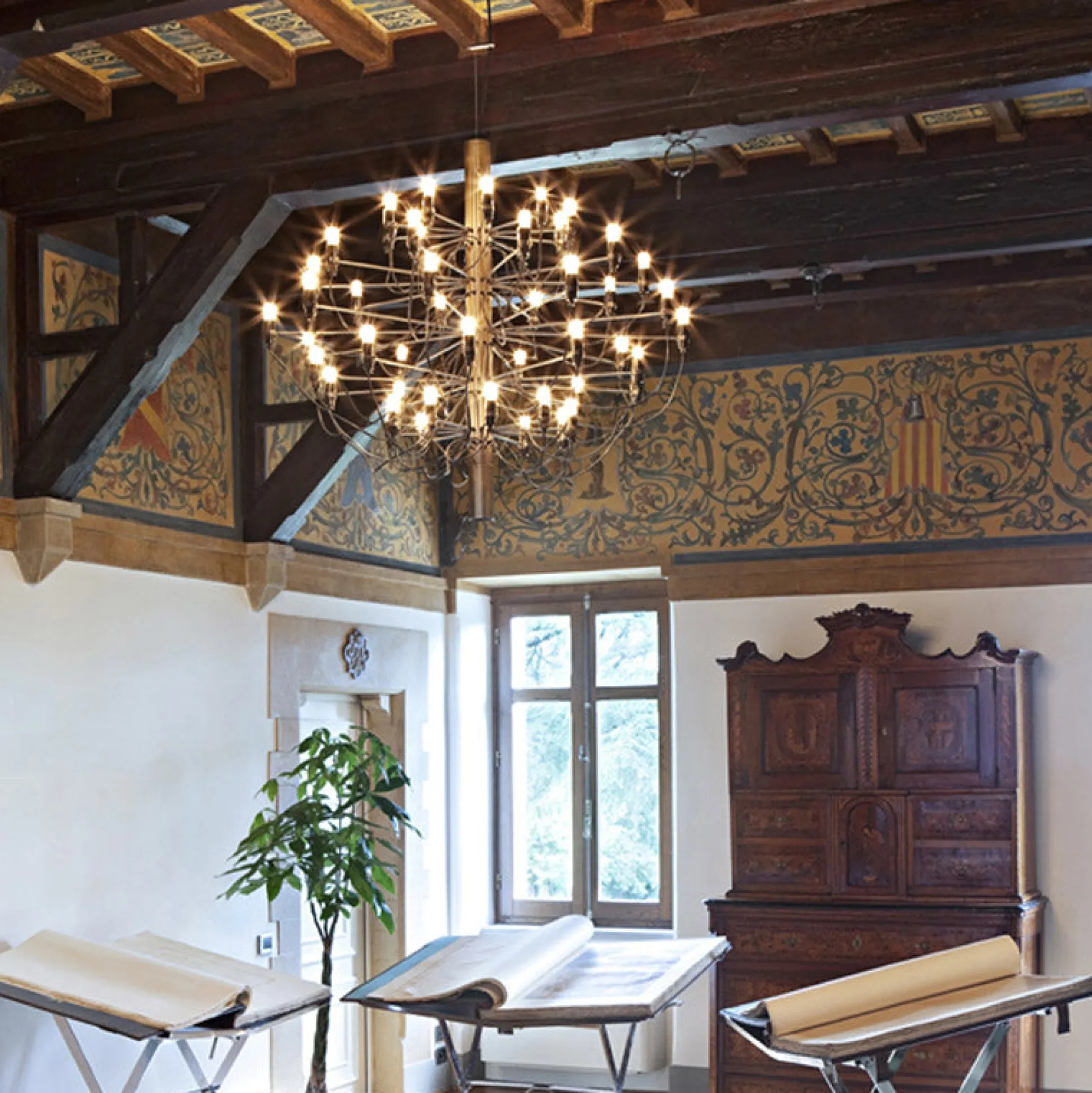 Flos 2097 Chandelier