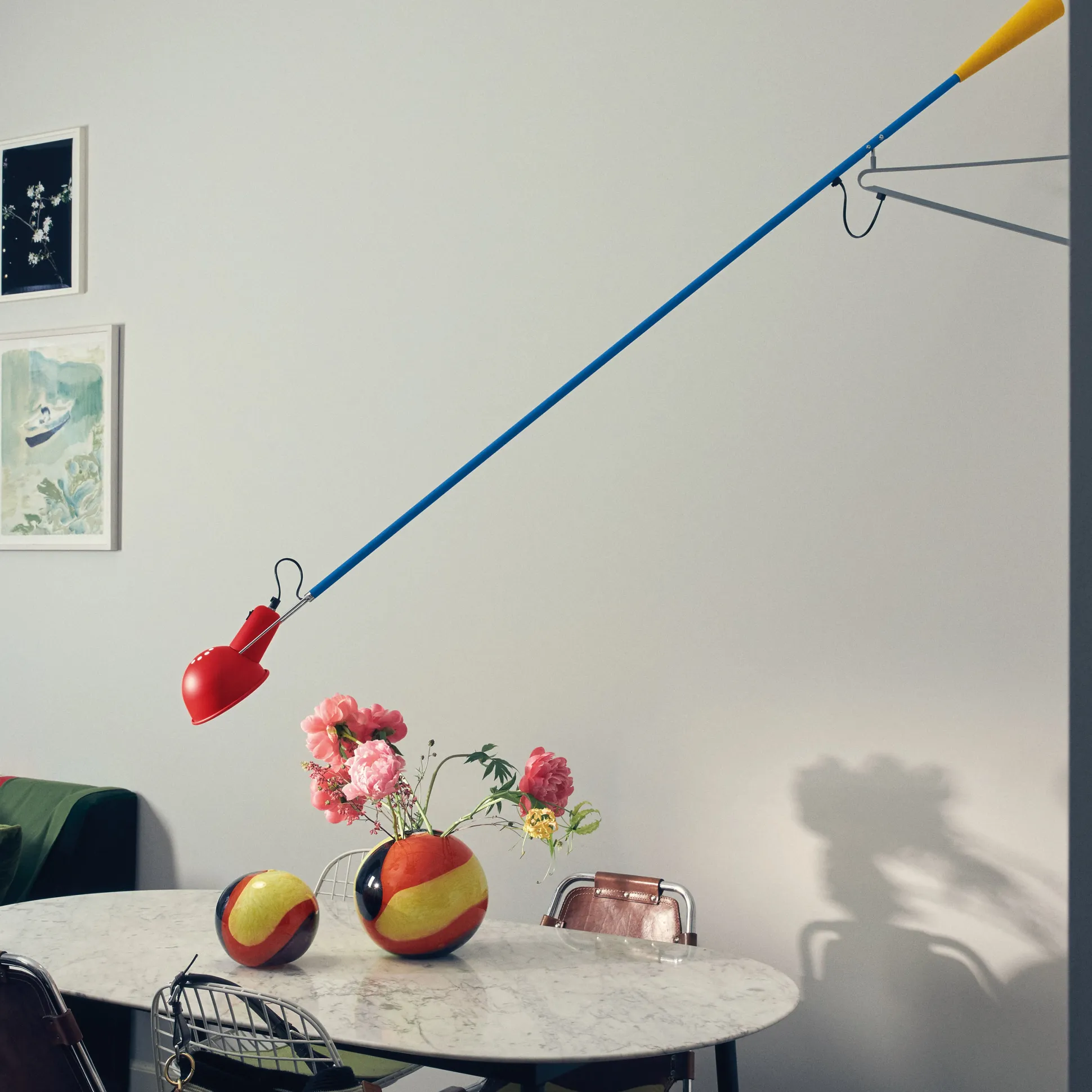 Flos 265 Chromatica Adjustable Wall Lamp