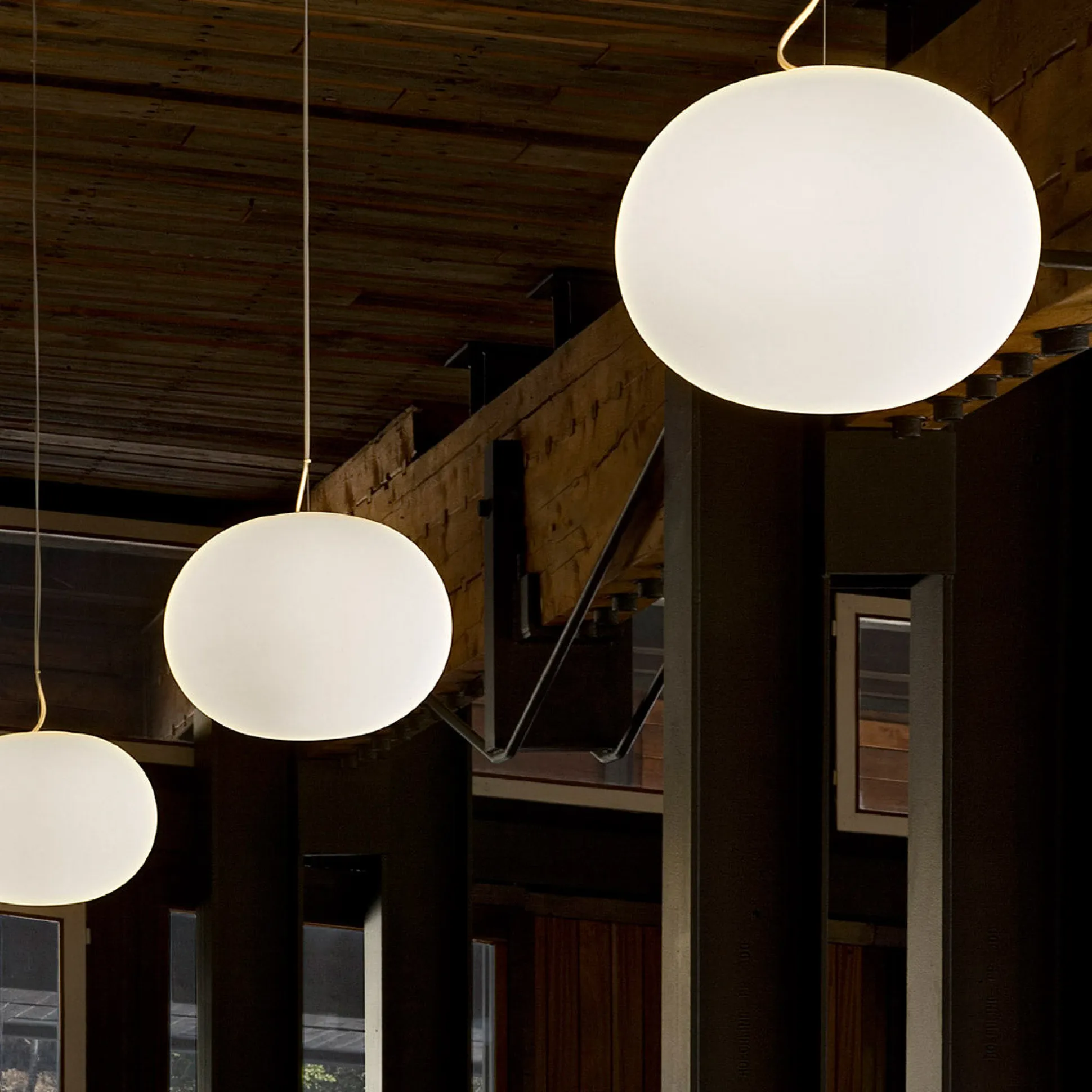 Flos Glo Ball S1 Pendant Light