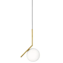 Flos IC Pendant Light S1, Brass