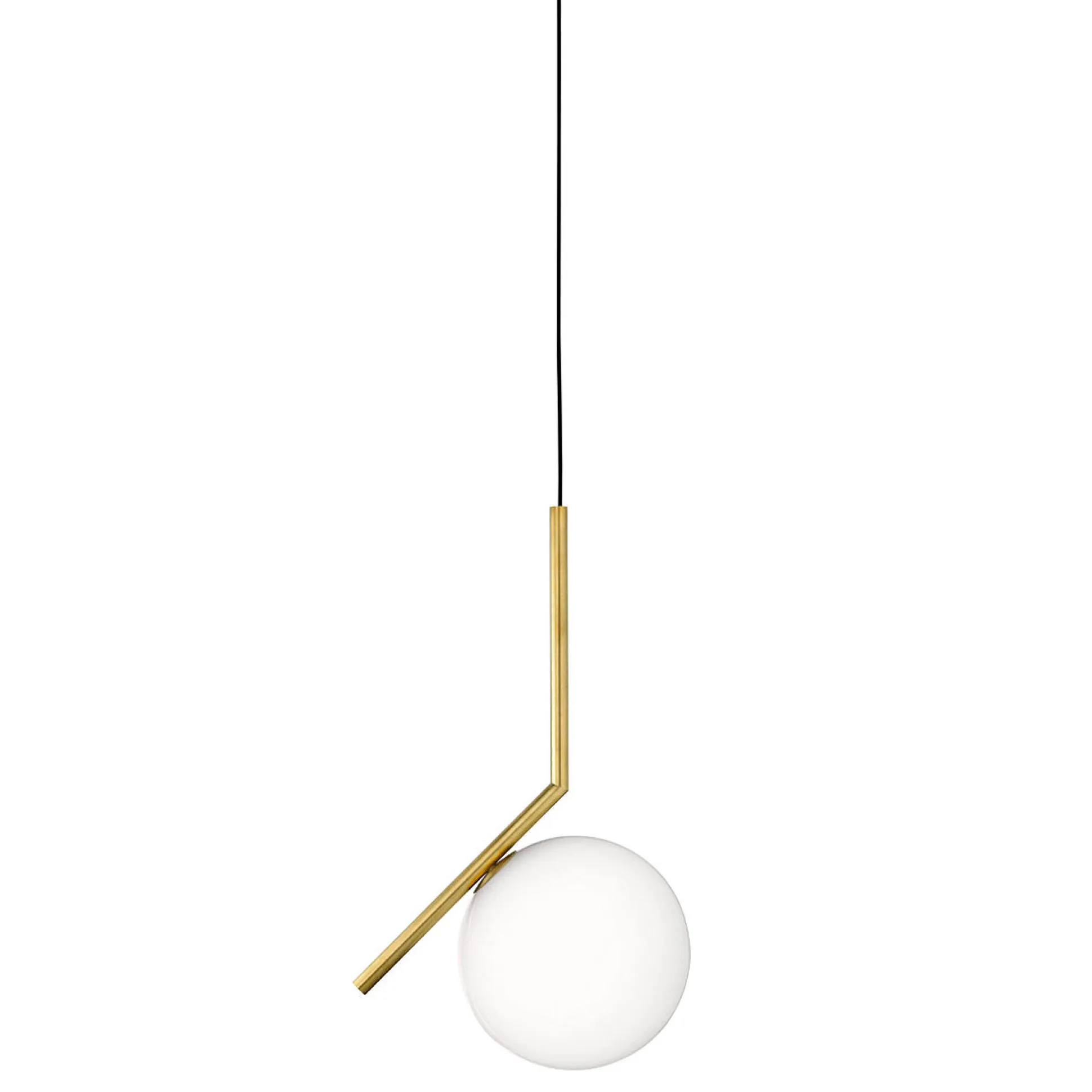 Flos IC Pendant Light S1, Brass