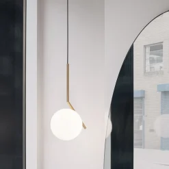 Flos IC Pendant Light S1, Brass