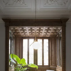 Flos IC Pendant Light S1, Brass
