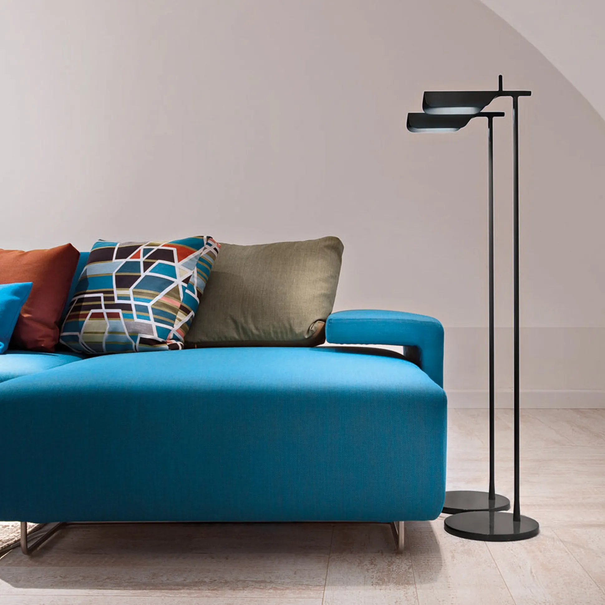Flos Tab Floor LED Lamp 90° Rotatable Head