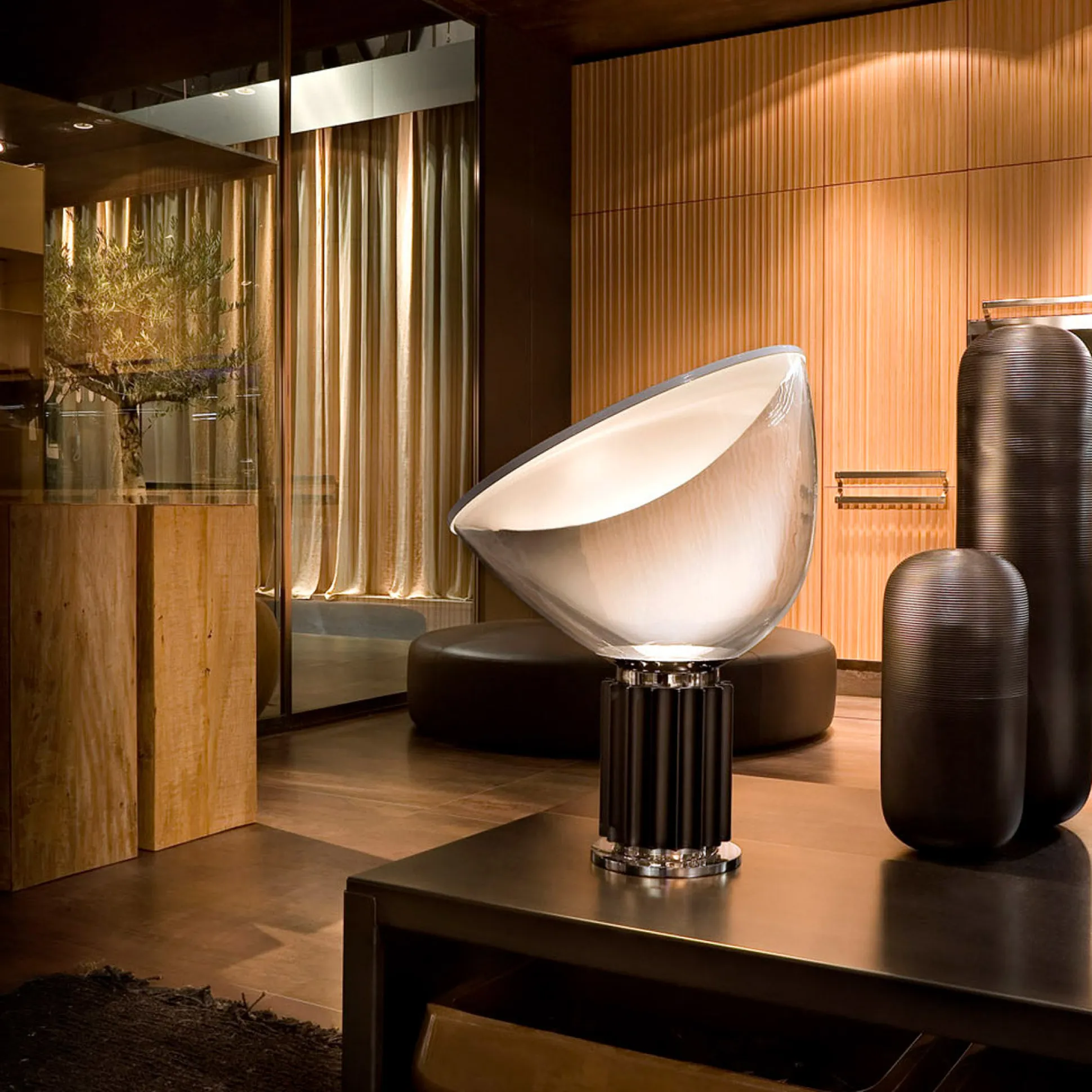 Flos Taccia LED Table Lamp - Large