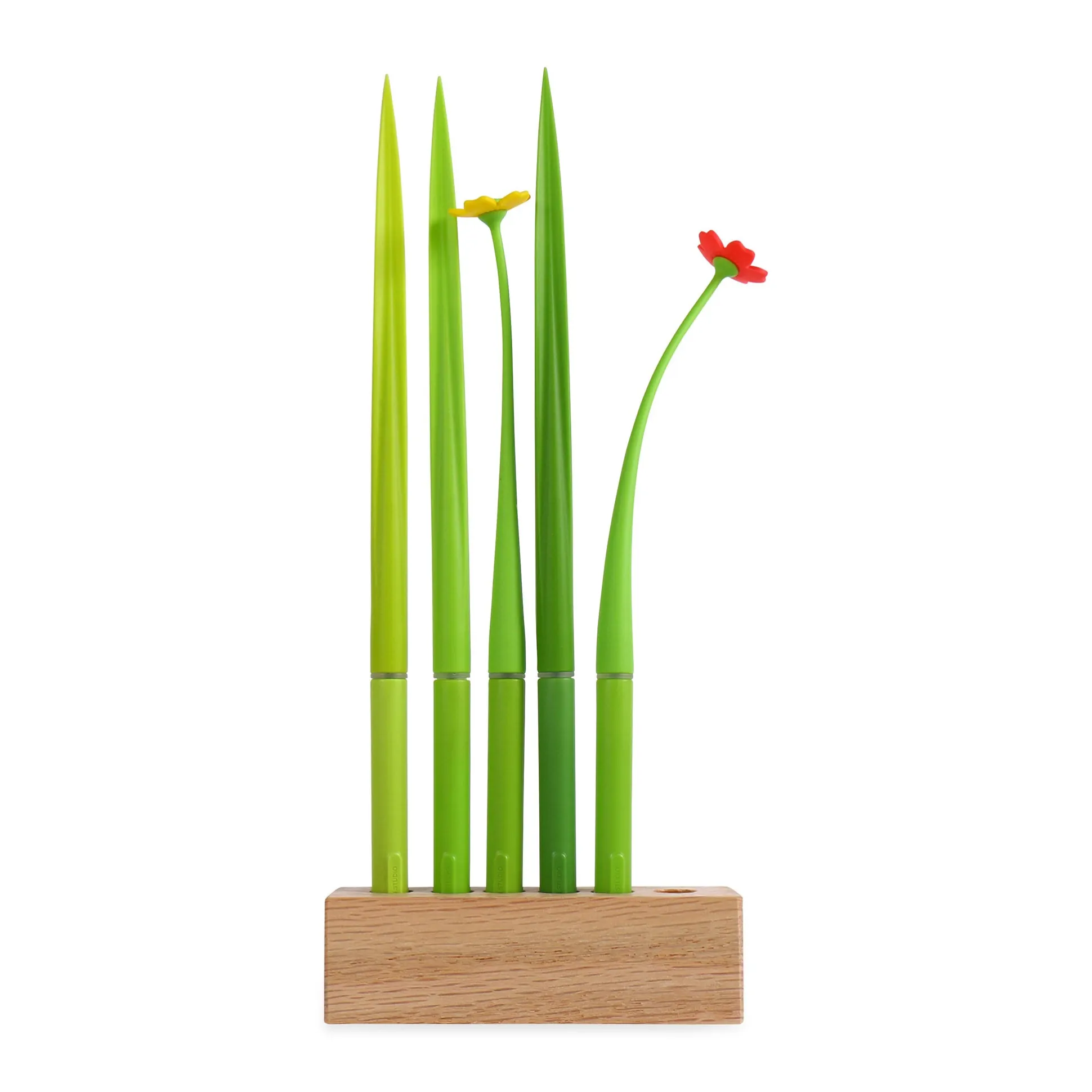Flower Pen Desktop Garden - Set of 5
