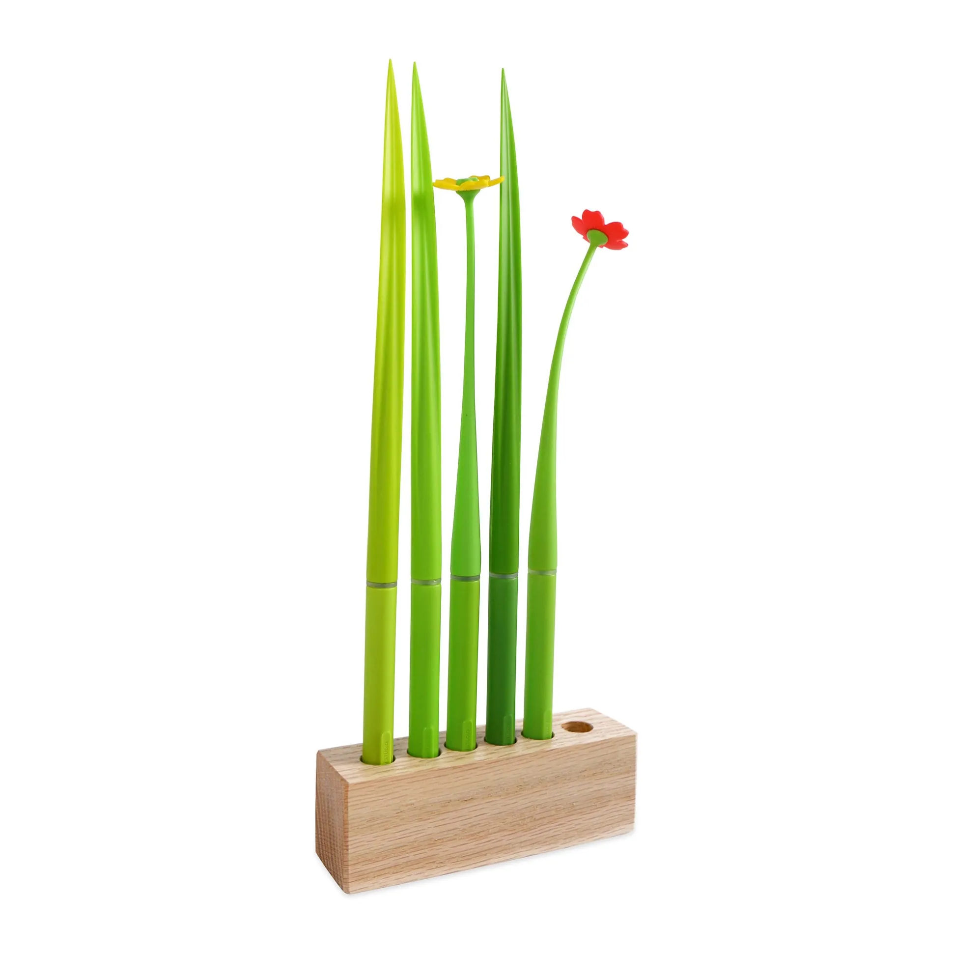 Flower Pen Desktop Garden - Set of 5