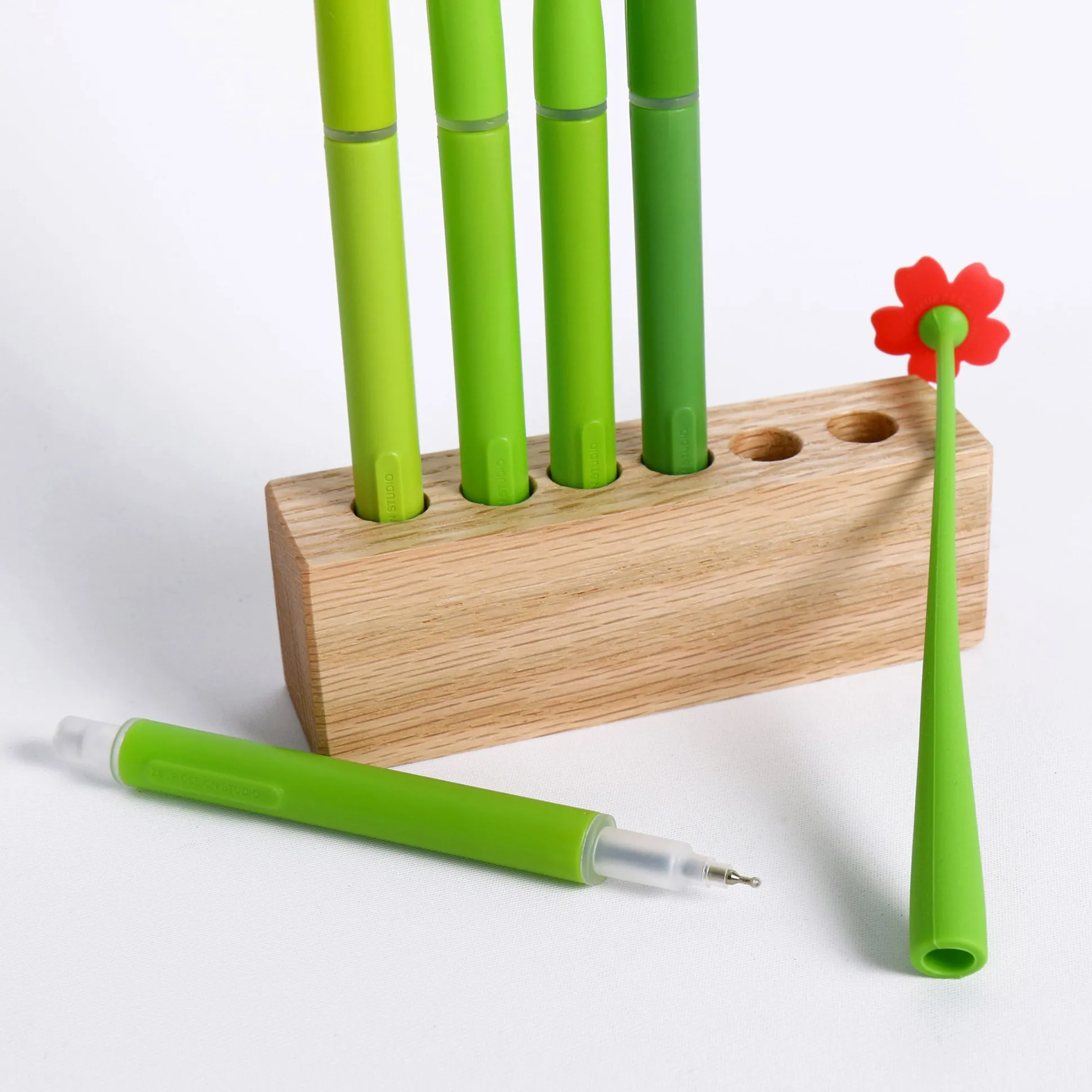 Flower Pen Desktop Garden - Set of 5