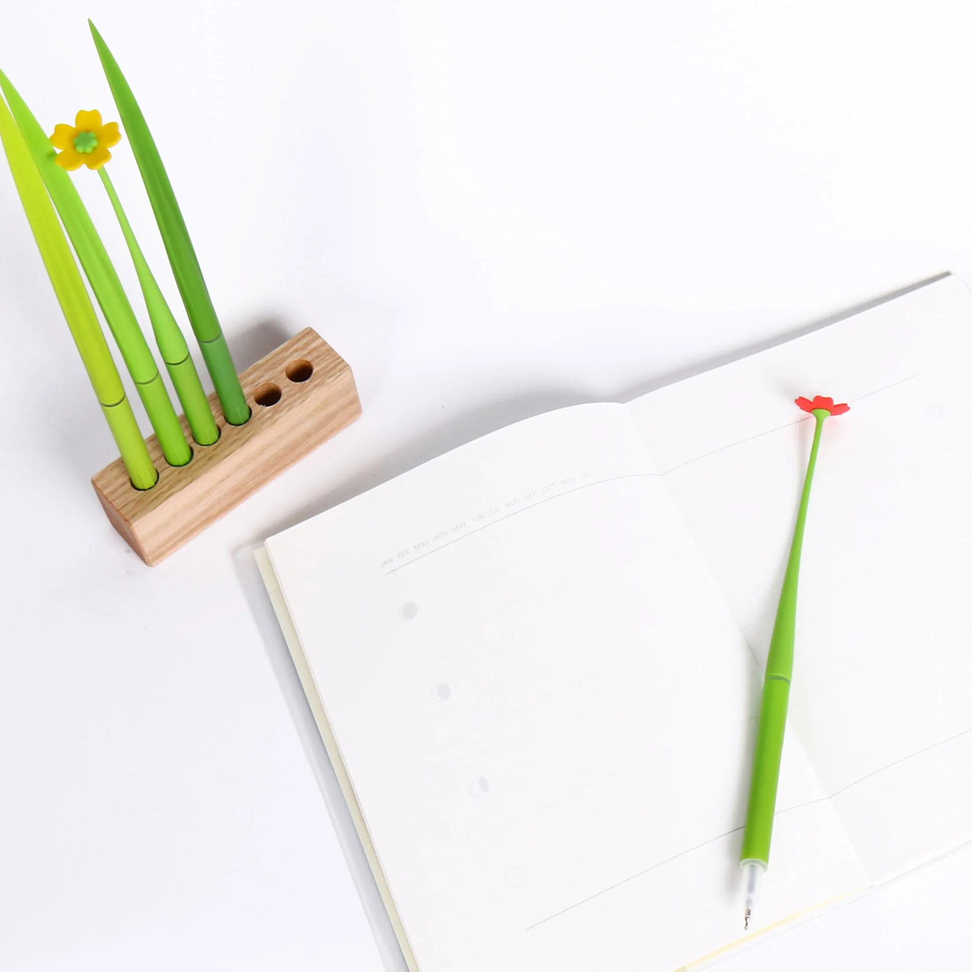Flower Pen Desktop Garden - Set of 5