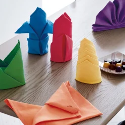 Fold-by-Number Cloth Napkins - Set of 6