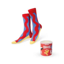 Food-Themed Crew Socks