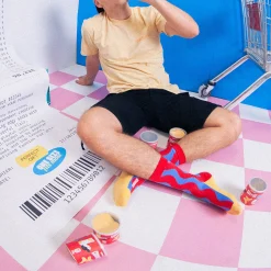Food-Themed Crew Socks
