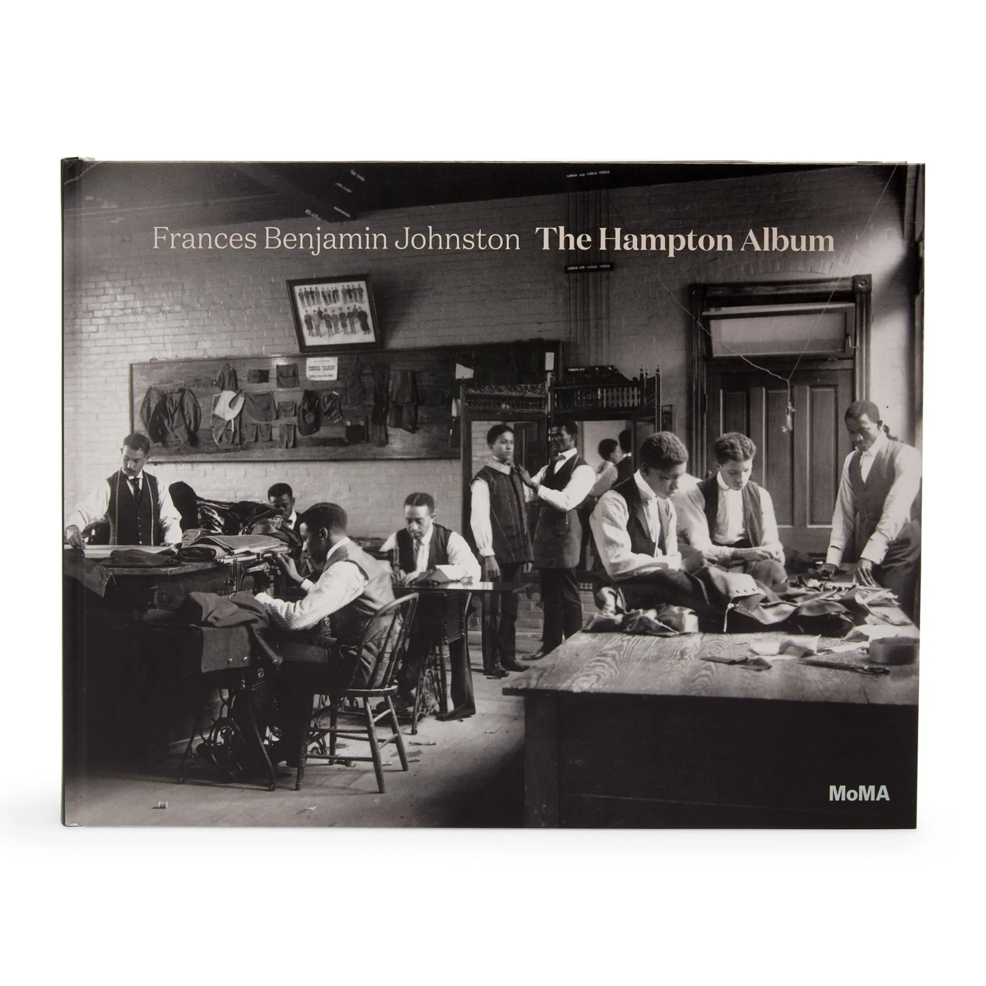 Frances Benjamin Johnston: The Hampton Album (Trade Edition) - Hardcover