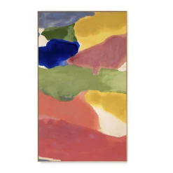 Frankenthaler: Tutti-Frutti Framed Print