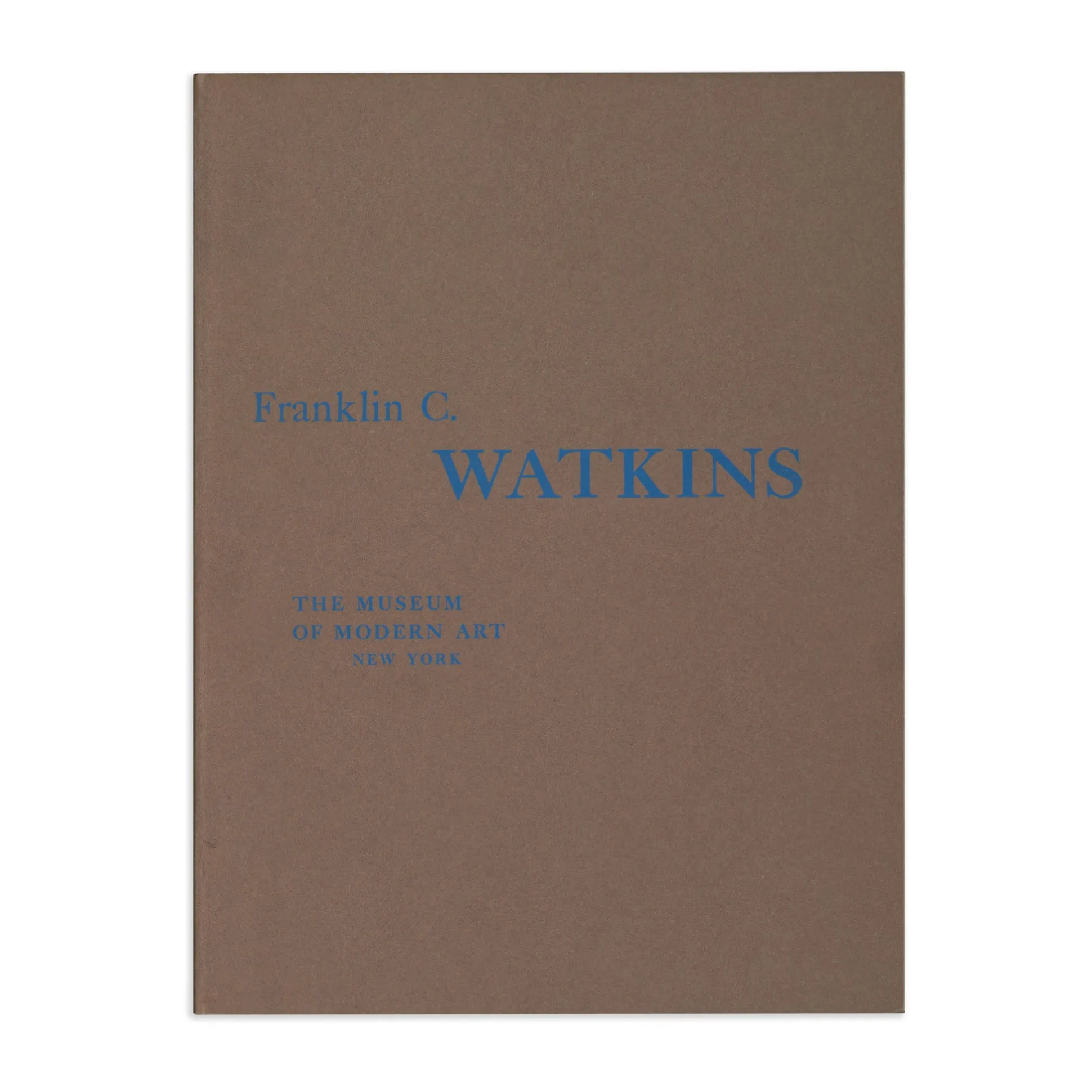 Franklin C. Watkins - Paperback