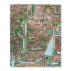 Frank Lloyd Wright: Broadacre City (MoMA One on One Series) - Paperback