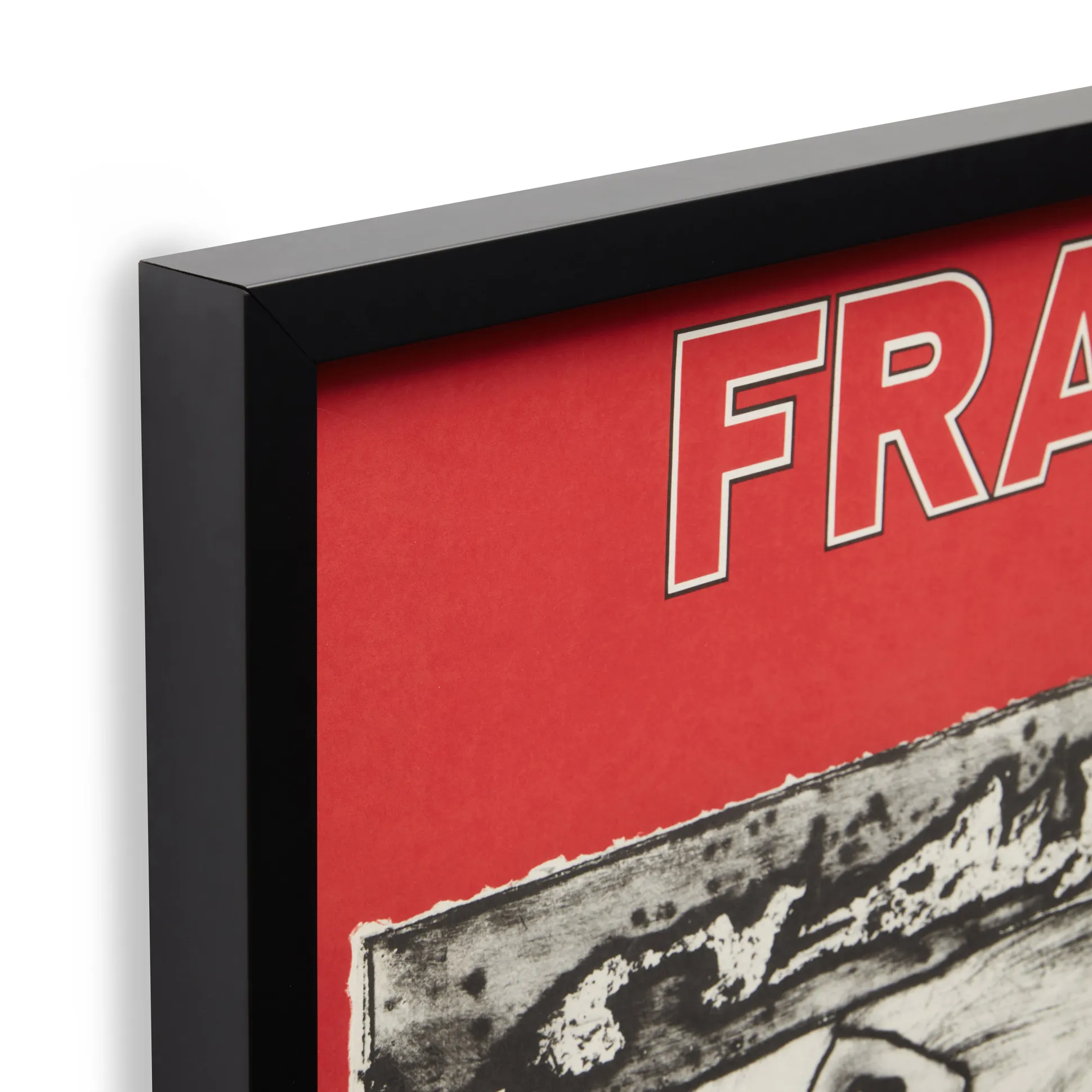 Frank Stella Prints 1967-1982 Framed Poster