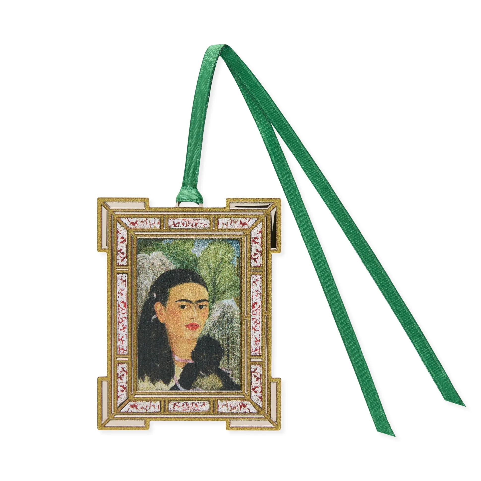 Frida Kahlo Metal Bookmark