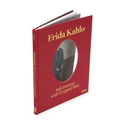 Frida Kahlo: Self-Portrait with Cropped Hair - Hardcover