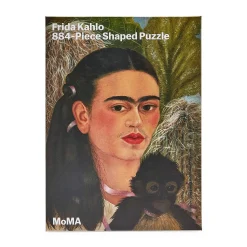 Frida Kahlo Shaped Jigsaw Puzzle - 884 Pieces