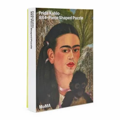 Frida Kahlo Shaped Jigsaw Puzzle - 884 Pieces