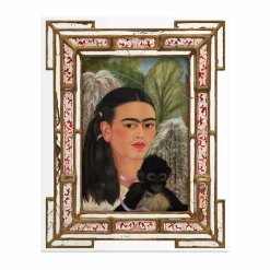 Frida Kahlo Shaped Jigsaw Puzzle - 884 Pieces