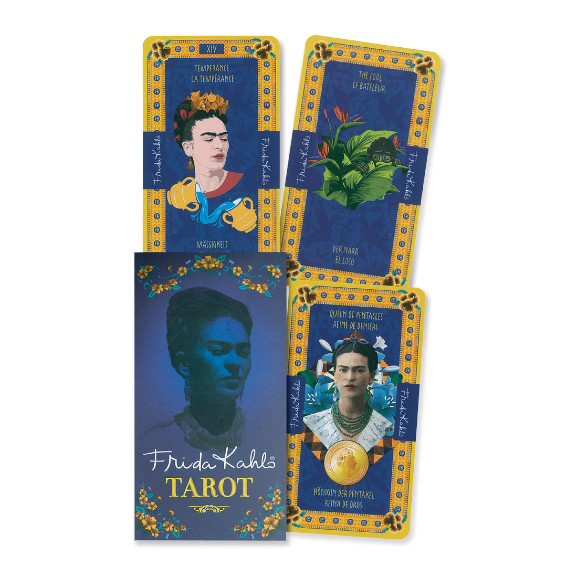 Frida Kahlo Tarot Cards
