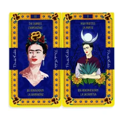 Frida Kahlo Tarot Cards