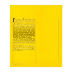 From the Picture Press by John Szarkowski - Paperback