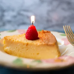 Fruit Beeswax Party Candles