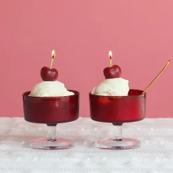 Fruit Beeswax Party Candles