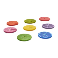 Fruit Party Glass Markers - Set of 8
