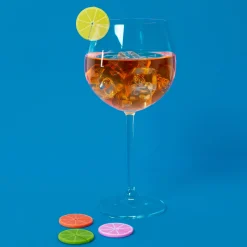 Fruit Party Glass Markers - Set of 8