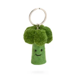 Fruit & Vegetable Felt Wool Keychain