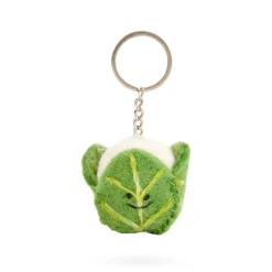 Fruit & Vegetable Felt Wool Keychain