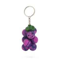 Fruit & Vegetable Felt Wool Keychain