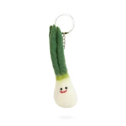 Fruit & Vegetable Felt Wool Keychain