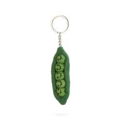 Fruit & Vegetable Felt Wool Keychain