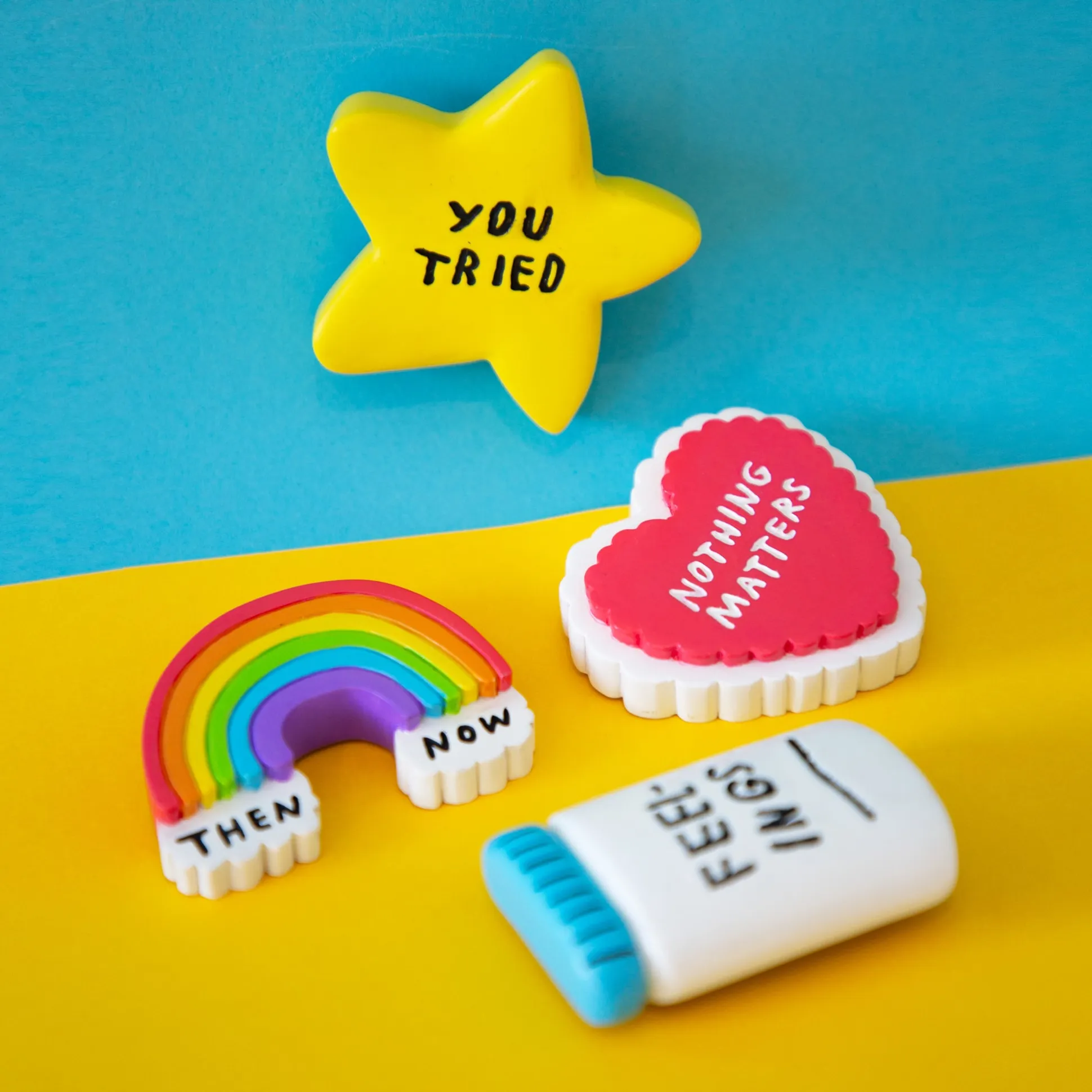 Fun Phrase Magnet - Nothing Matters