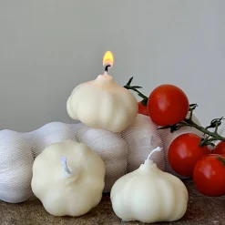 Garlic Candle