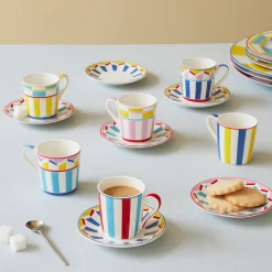 Geocromia Porcelain Dinnerware - Espresso Cup Set of 6