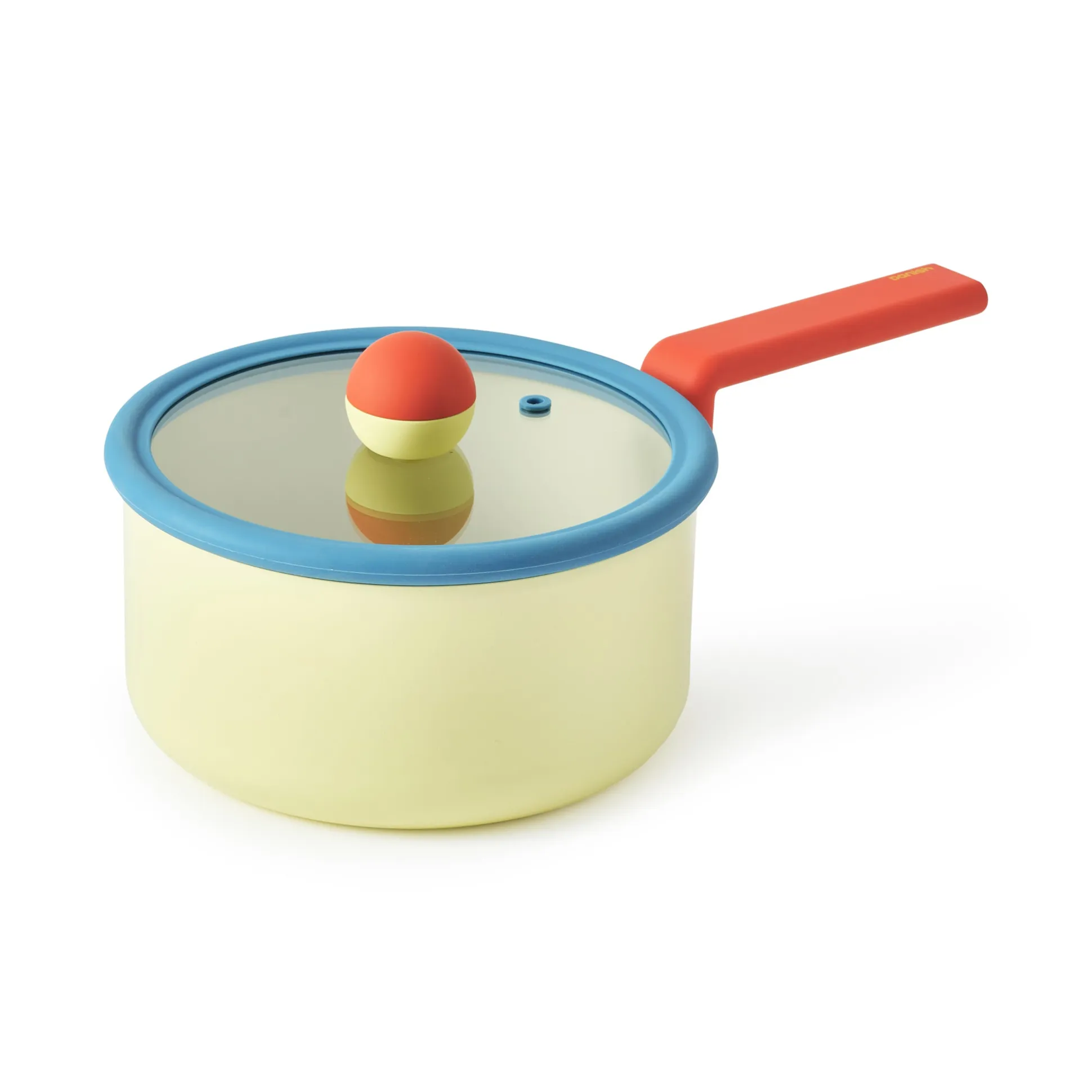 Geometric Non-Stick Cookware
