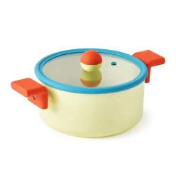 Geometric Non-Stick Cookware